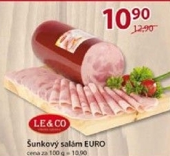 Salam sunkovy euro le co