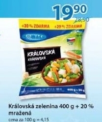 Smes kralovska mrazena nowaco