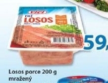 Losos filety mrazeny vici