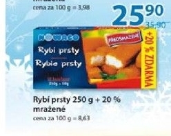 Rybi prsty predsmazene nowaco
