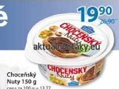 Cokokrem chocensky nuty chocenska mlekarna