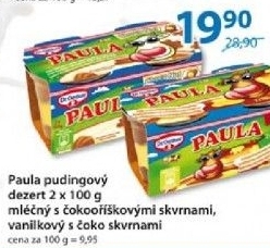 Dezert paula dr oetker
