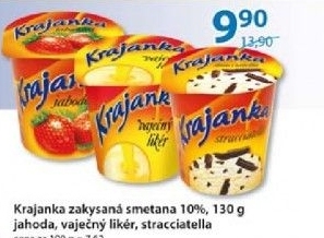 Dezert zakysany krajanka