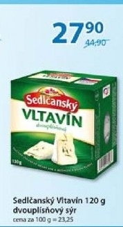 Syr vltavin sedlcansky