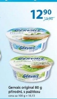 Syr original gervais