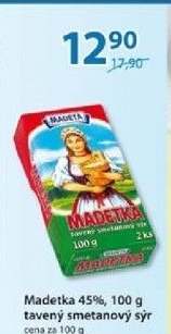 Syr taveny smetanovy madetka