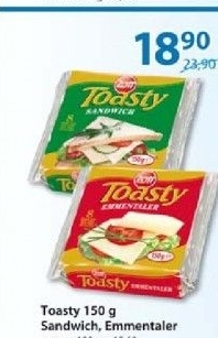 Syr platkovy toasty zott