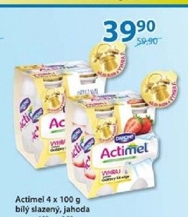 Napoj mleko jogurtove actimel danone