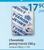 Tvaroh jemny chocensky