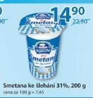 Smetana ke slehani kunin 31
