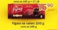 Cokolada na vareni figaro