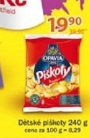 Piskoty opavia
