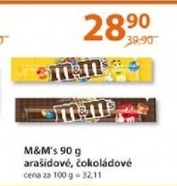 Bonbony m m s