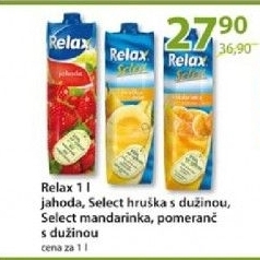 Nektar select relax