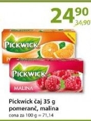 Caj ovocny pickwick