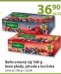 Caj ovocny belin