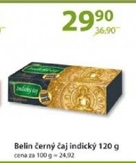Caj cerny belin