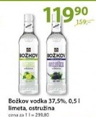 Vodka limeta bozkov