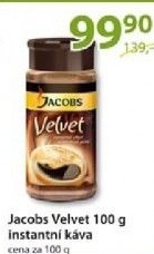 Kava instantni velvet jacobs