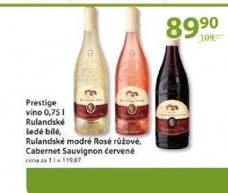 Vino rulandske sede prestige augustiniansky sklep zemske