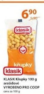 Krupky arasidove coop klasik