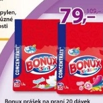 Praci prasek bonux