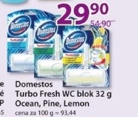 Wc blok turbo fresh domestos