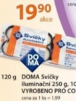 Svicky iluminacni doma