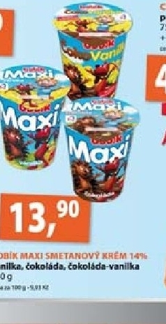 Dezert maxi bobik