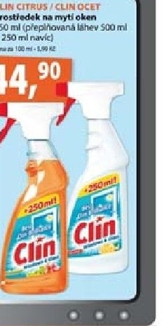Cistic oken s alkoholem clin