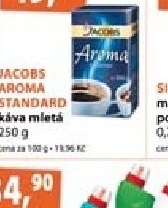 Kava mleta aroma standard jacobs