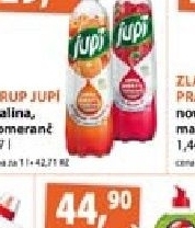 Sirup superhusty jupi