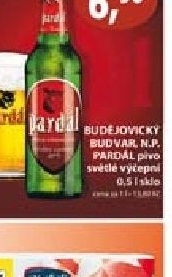 Pivo svetle vycepni 10 pardal
