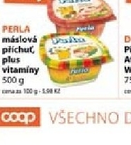 Margarin maslova prichut perla