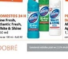 Cistic wc gelovy domestos