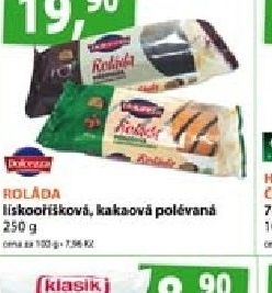 Rolada piskotova dolcezza
