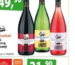 Vina diplomat arie