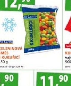 Smes zeleninova s kukurici mrazena dle gusta