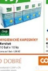 Kapesnicky papirove coop premium