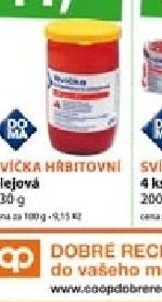 Svicka hrbitovni olejova doma