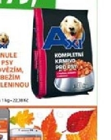 Granule pro psy axi