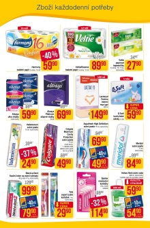 akční leták Teta drogerie 15.10.2015-24.10.2015