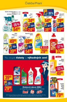 akční leták Teta drogerie 15.10.2015-24.10.2015