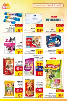 akční leták Teta drogerie 15.10.2015-24.10.2015