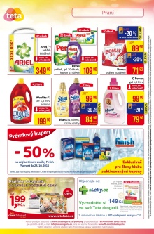 akční leták Teta drogerie 15.10.2015-24.10.2015