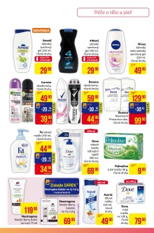 akční leták Teta drogerie 15.10.2015-24.10.2015