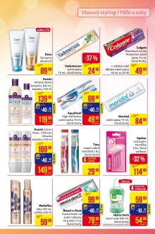 akční leták Teta drogerie 15.10.2015-24.10.2015