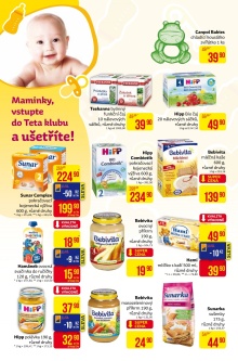 akční leták Teta drogerie 15.10.2015-24.10.2015