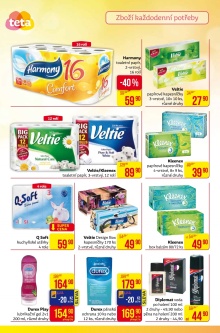 akční leták Teta drogerie 15.10.2015-24.10.2015