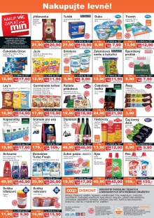 akční leták COOP 15.10.2015-31.10.2015